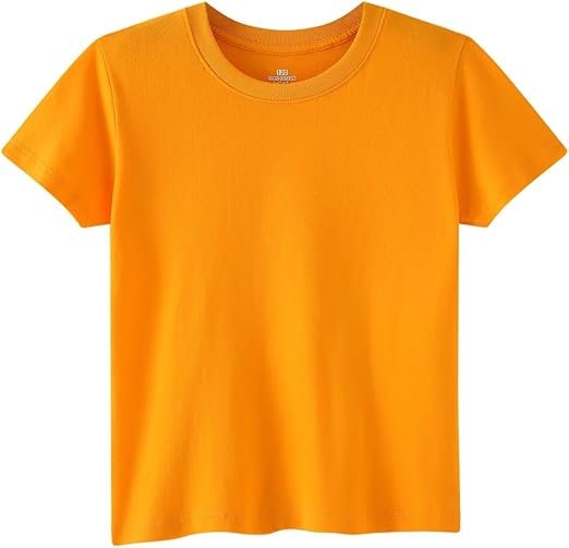 Cadidi Dinos Boys 100% Cotton Crewneck Shirts Kids Summer T Shirt Girls Tee Tops